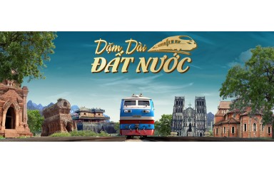 Mua vé tàu online - Tổng đại lý vé tàu đường sắt Việt Nam